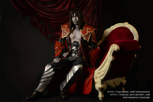 Castlevania: Lords of Shadow 2 - Double gender's cosplay!