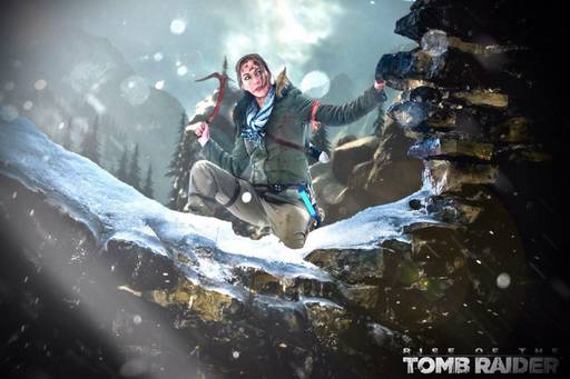 Rise of the Tomb Raider - Rise of the Tomb Raider Cosplay